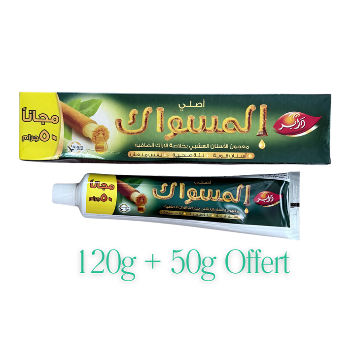 Dentifrice Miswak 120g + 50g offert 