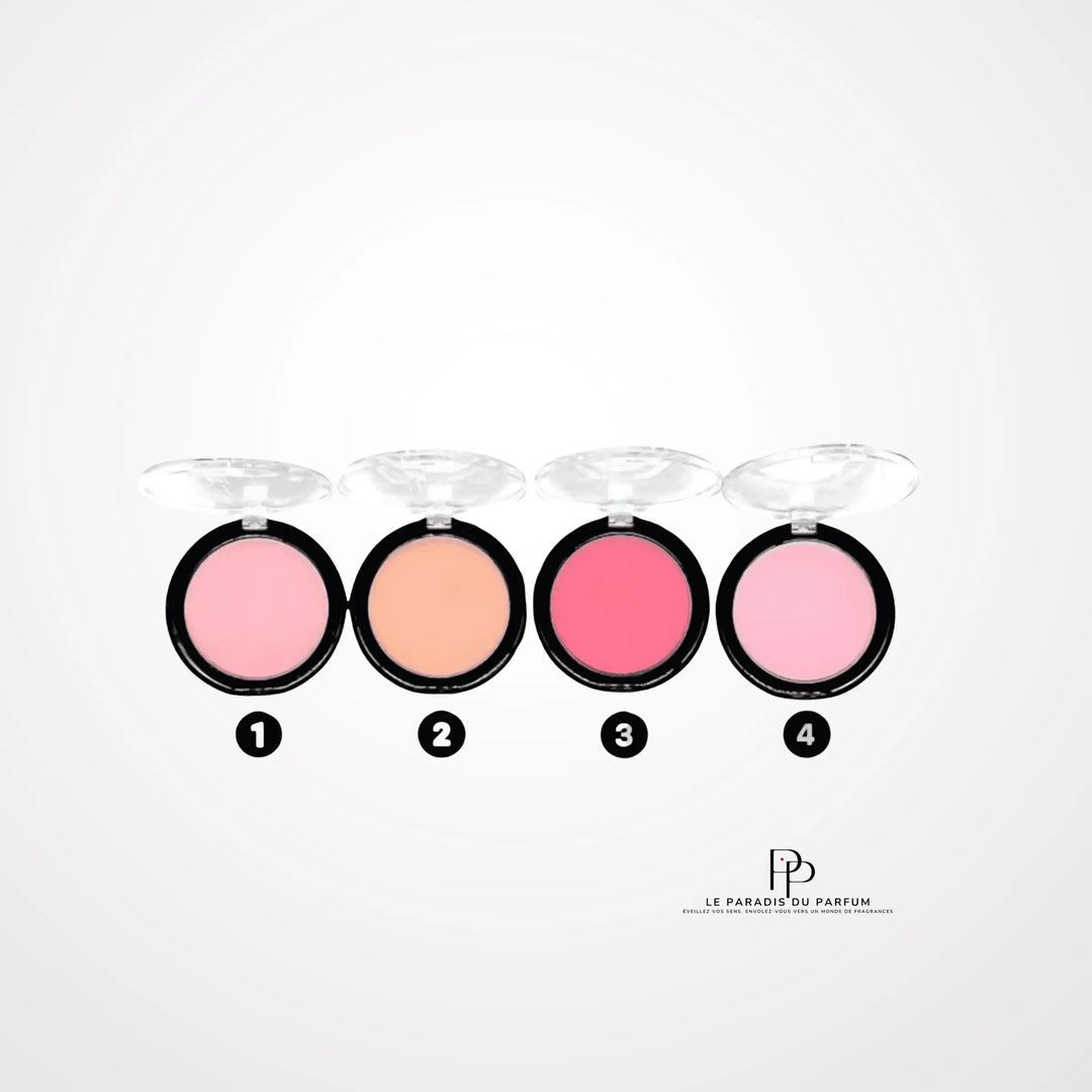 Blush D'donna 4 couleurs D'DONNA