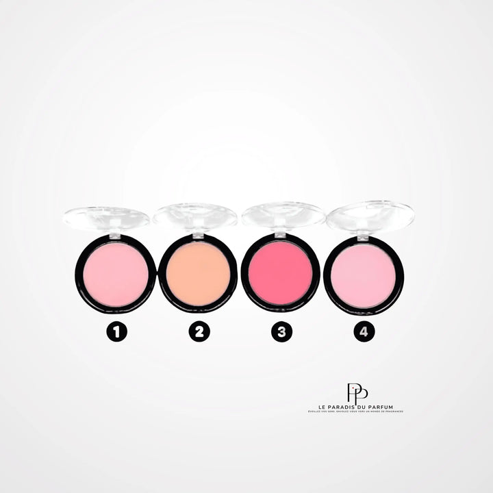 Blush D'donna 4 couleurs D'DONNA