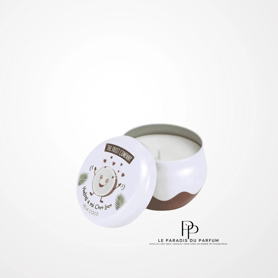 Bougie végétale the fruit company à la Coco The Fruit Company