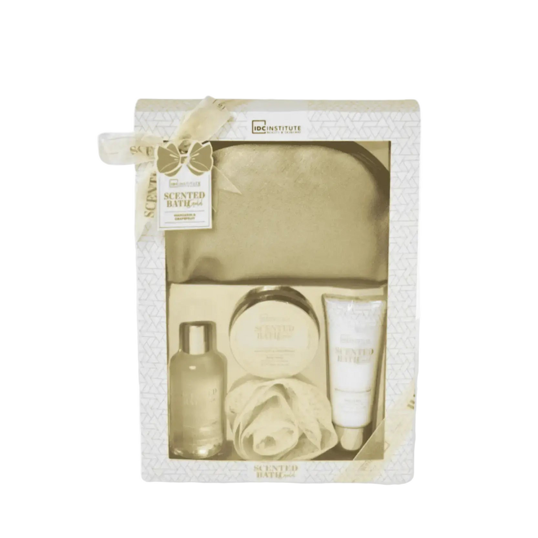 Coffret 5 produits pour Bain IDC Institute Scented Bath Gold IDC INSTITUTE
