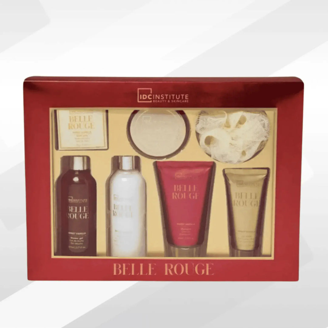 Coffret 7 produits pour le bain IDC institute Belle Rouge IDC INSTITUTE