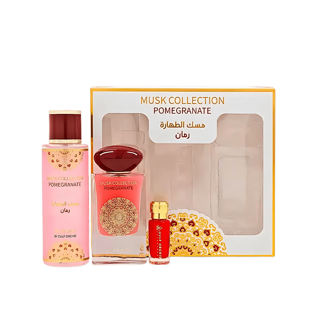 Coffret 3 produits Musk Pomegranate