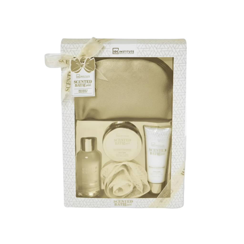 Coffret 5 produits  Bain IDC Institute Scented Bath Gold
