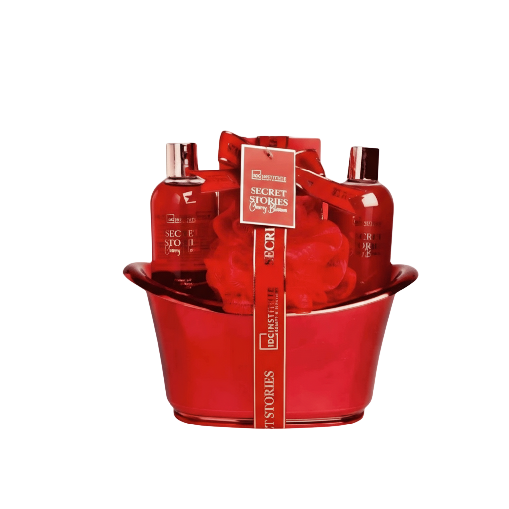 Coffret Bain Cherry Secret Blossom IDC