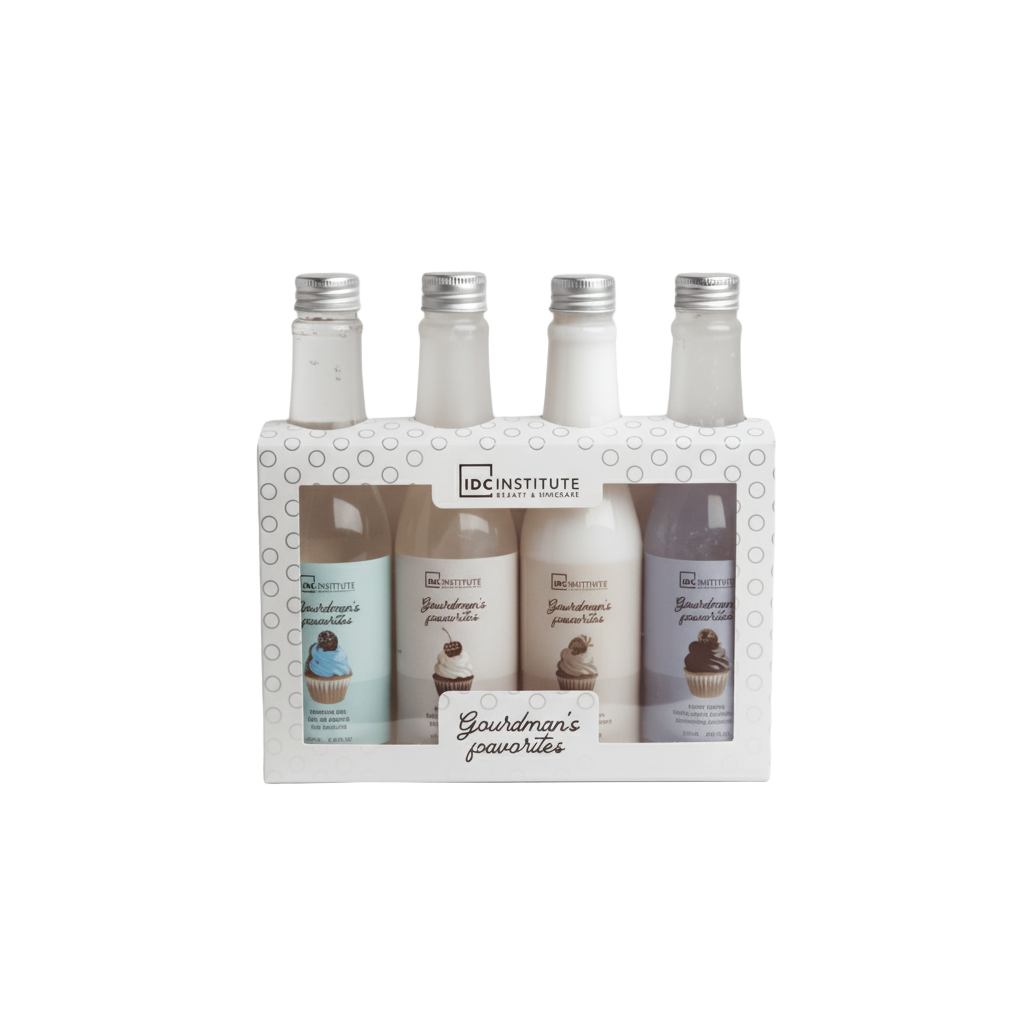 Coffret Bar Gourmand De Bain IDC - Le paradis du Parfum