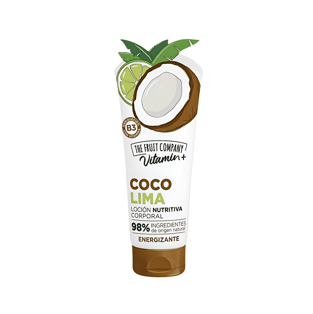 Crème énergisante Coco Citron The Fruit Company 