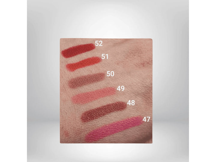 Crayon rouge à lèvres + crayon contour des lèvres Letitia Well Leticia Well