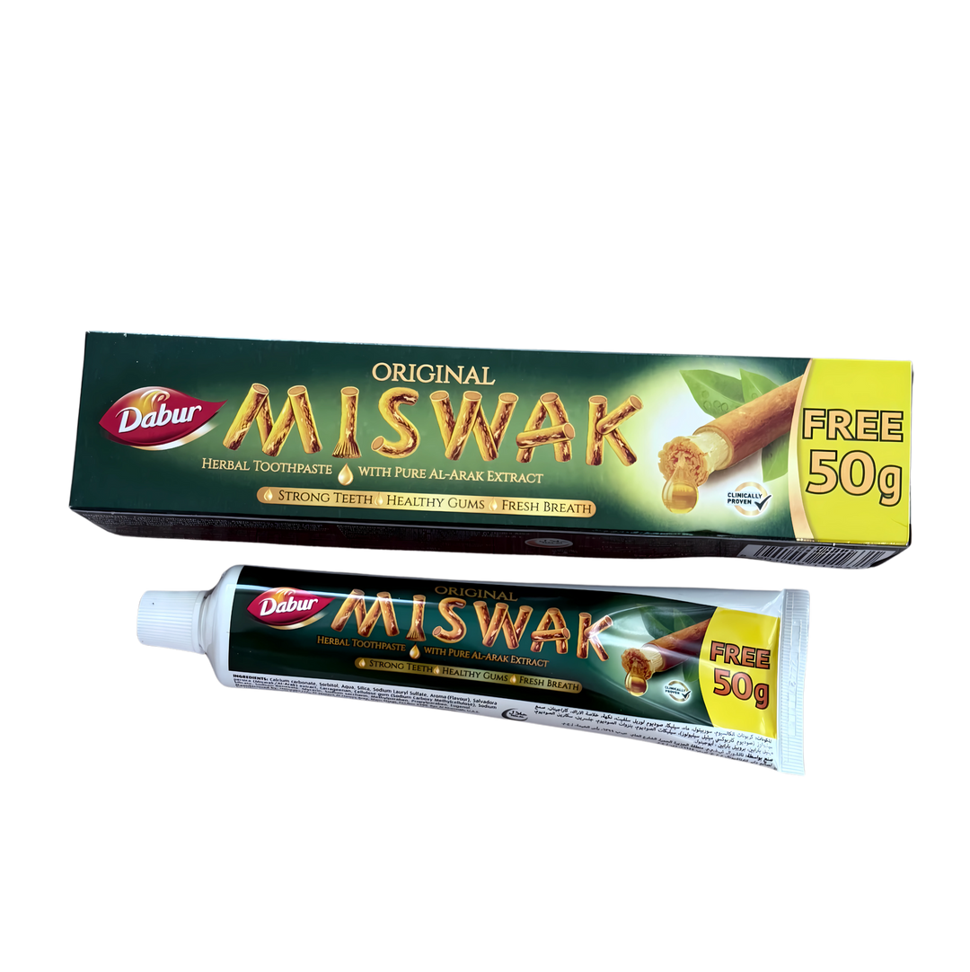 Dentifrice Miswak 120g + 50g offert