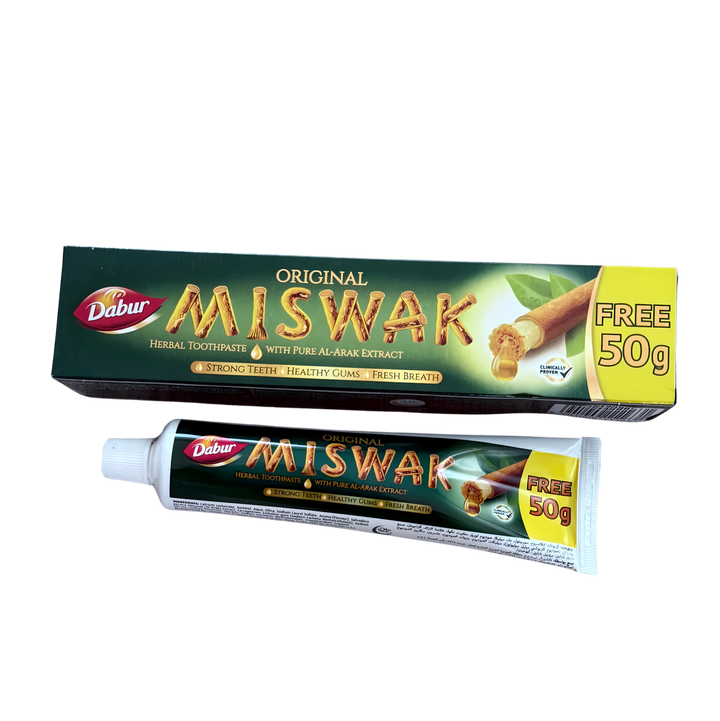 Dentifrice Miswak 120g + 50g offert