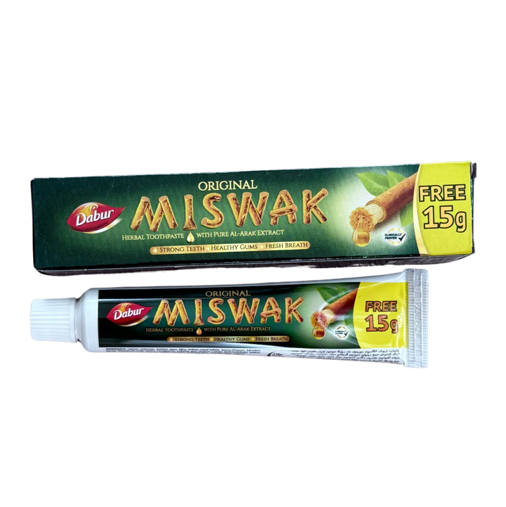 Dentifrice Miswak 30g + 15g offert