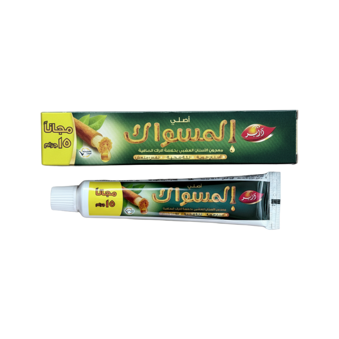 Dentifrice Miswak 30g + 15g offert