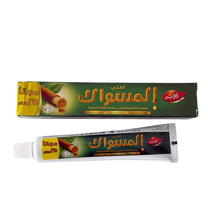 Dentifrice Miswak 50g + 25g offert 