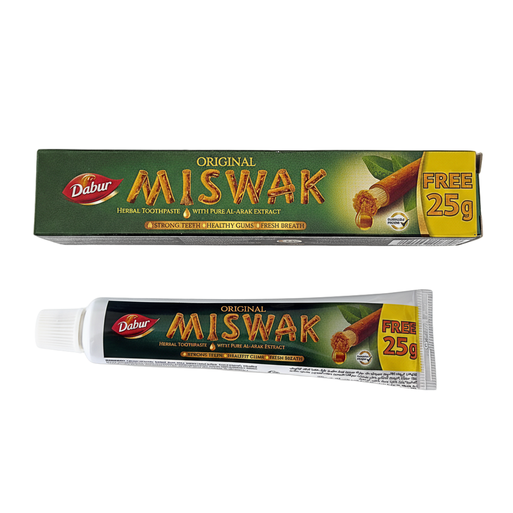 Dentifrice Miswak 50g + 25g offert