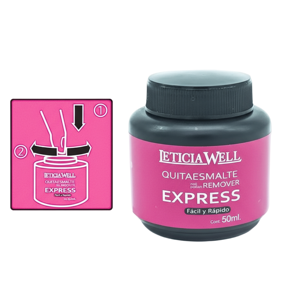 Dissolvant ongles Leticia Well