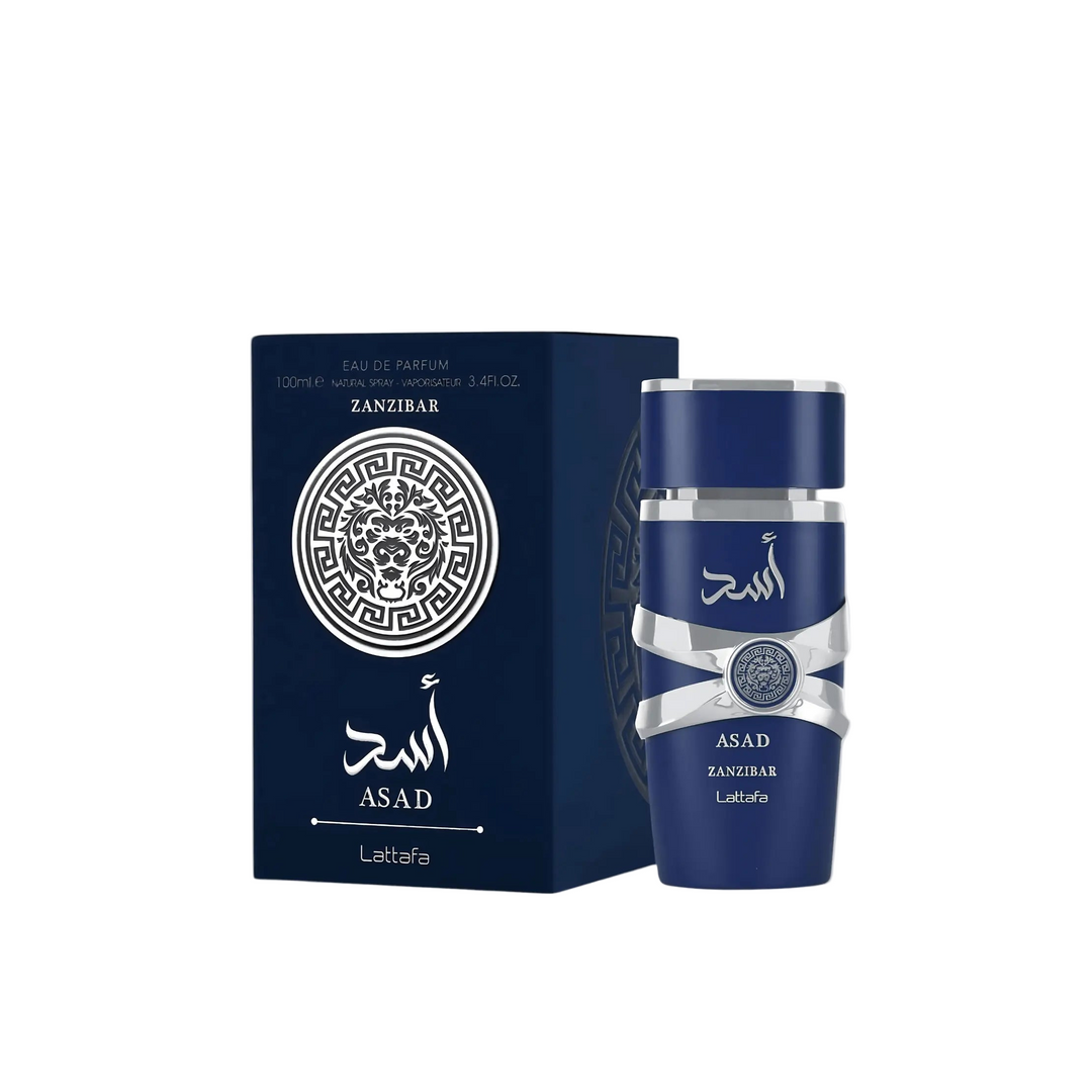 Eau de Parfum Asad Zanzibar Lattafa