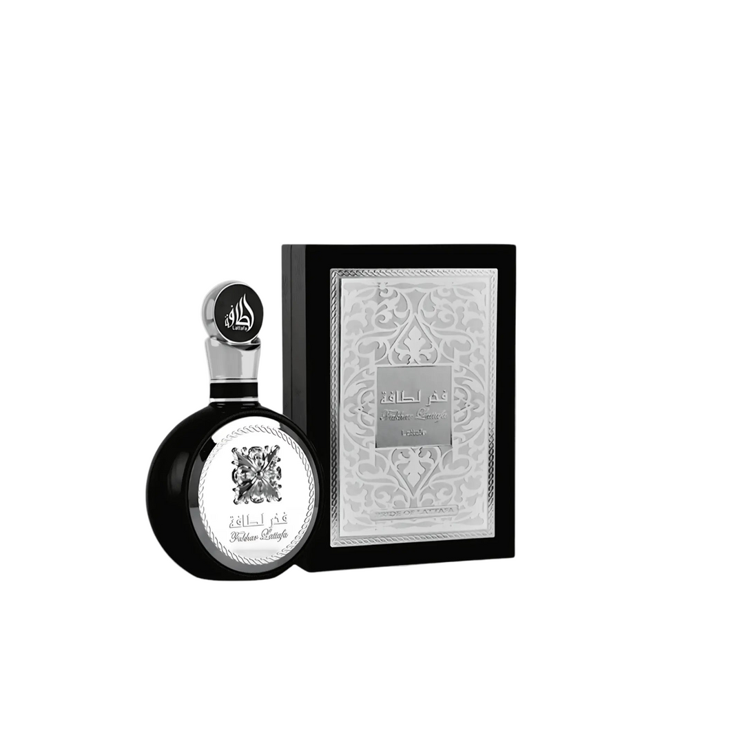 Eau de parfum Fakhar Black silver Lattafa