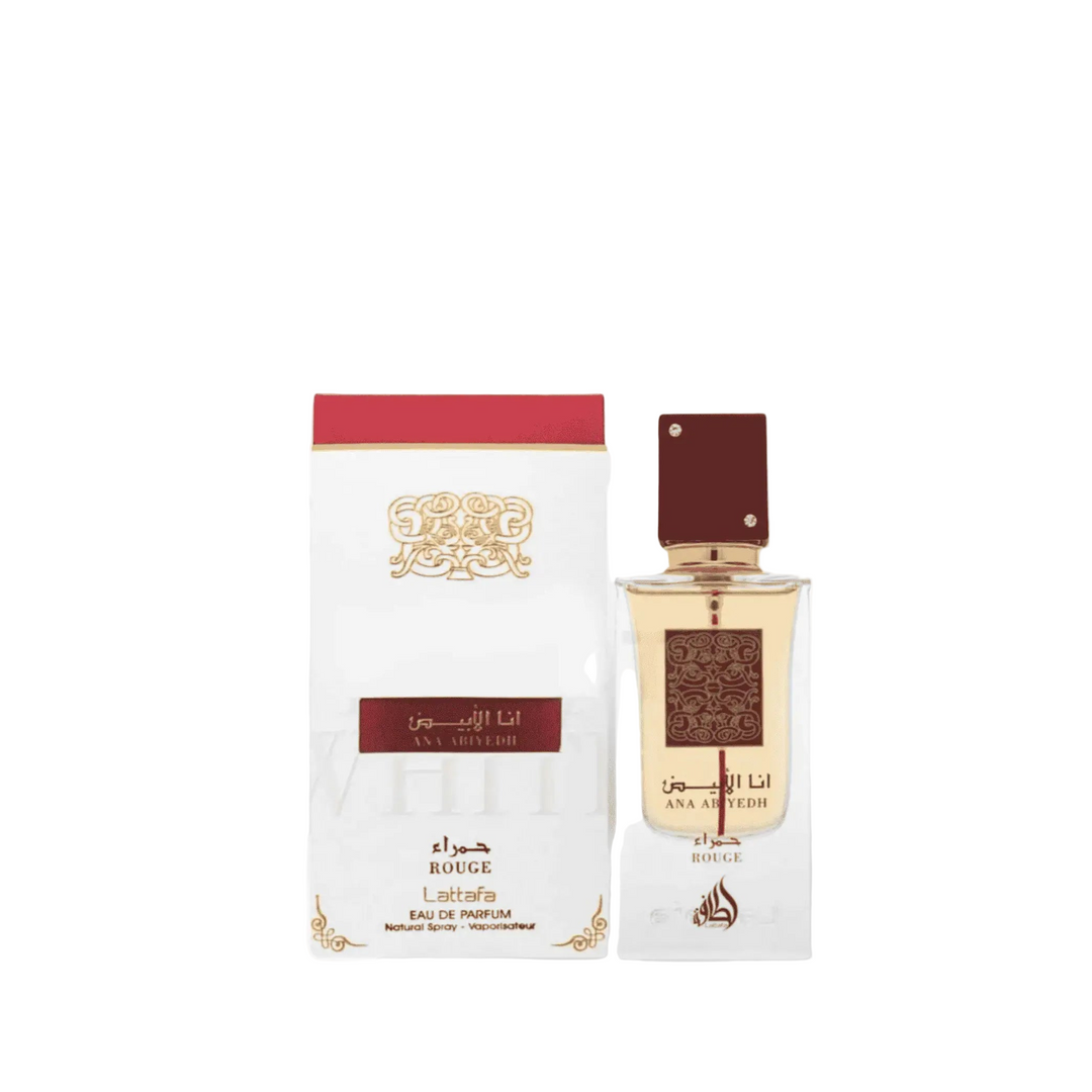 Eau de parfum I am white Ana Abiyedh Rouge Lattafa