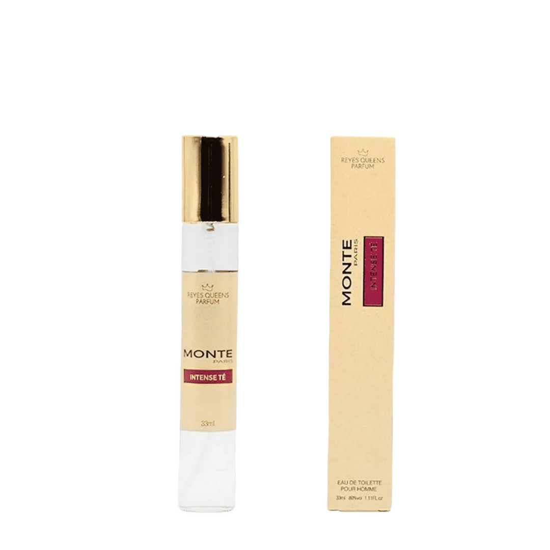 Eau de toilette équivalent  Reyes Queens Intense Monte Paris pour hommes 33ML Reyes Queens