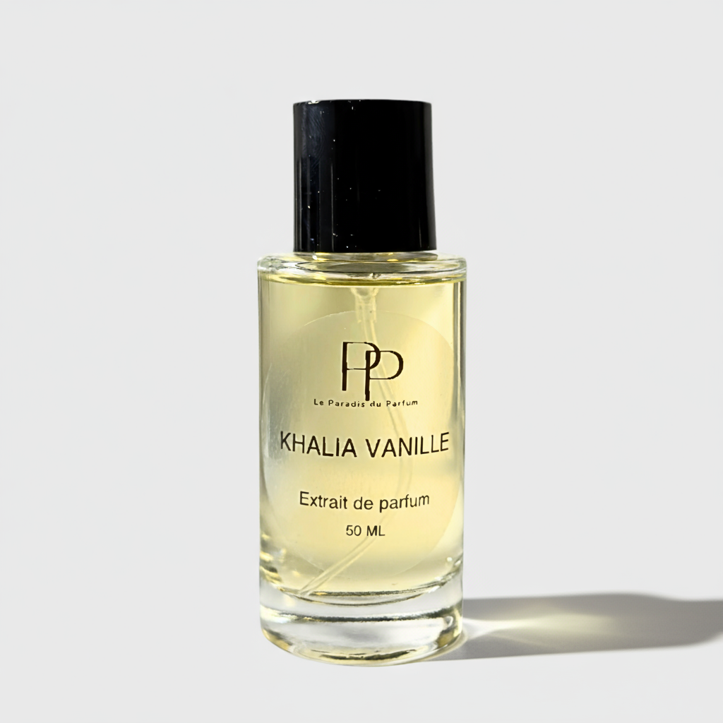 Extrait de parfum Khalia Vanille 50ML