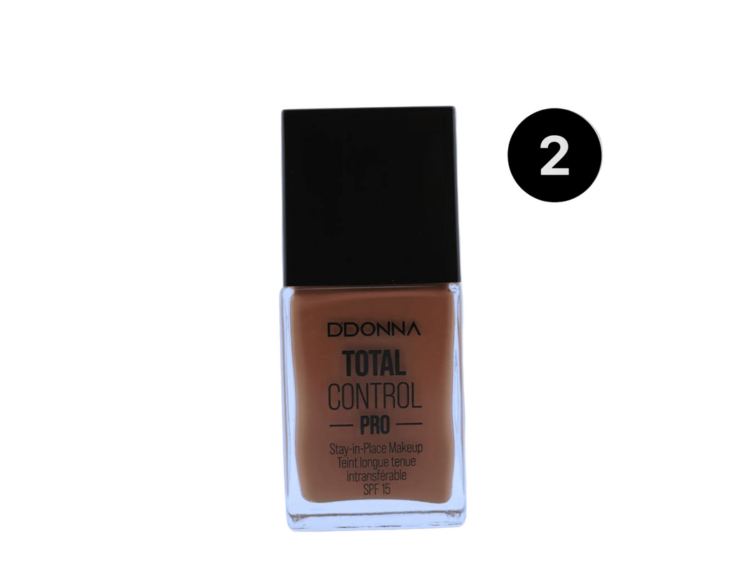 Fond De Teint Total Control D'donna D'DONNA