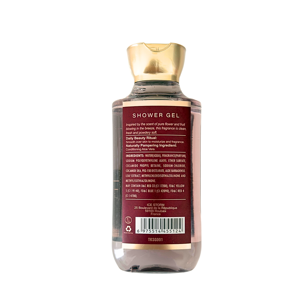 Gel Douche Ameerat El Arab Rouge