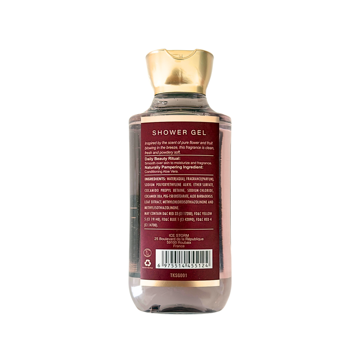 Gel Douche Ameerat El Arab Rouge