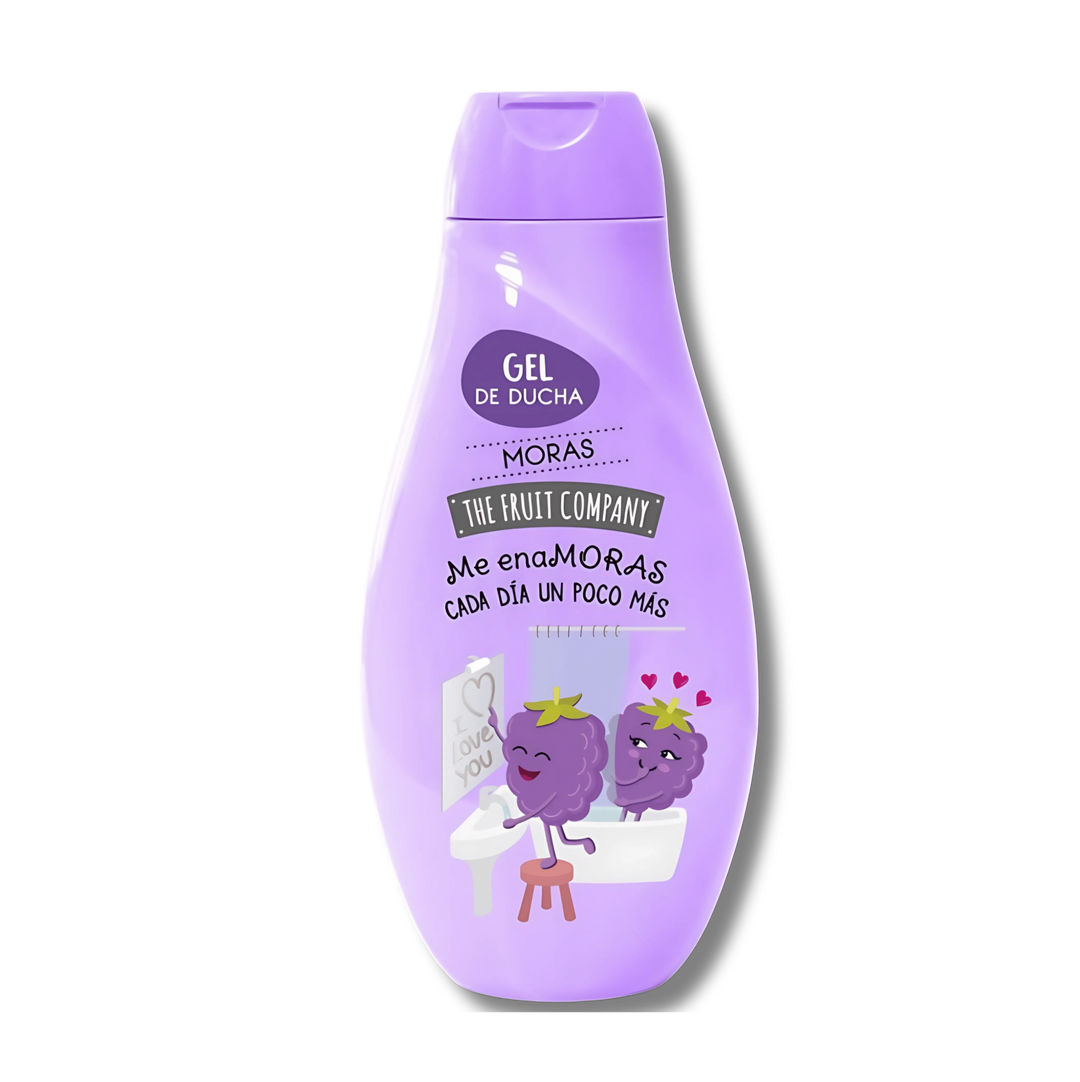 Gel Douche The Fruit Company Mûre