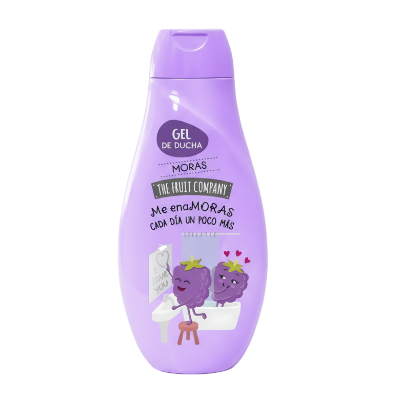 Gel Douche The Fruit Company Mûre