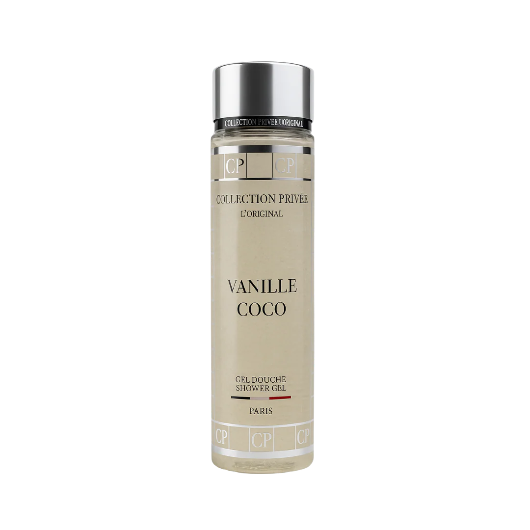 Gel douche Vanille Coco Collection privée