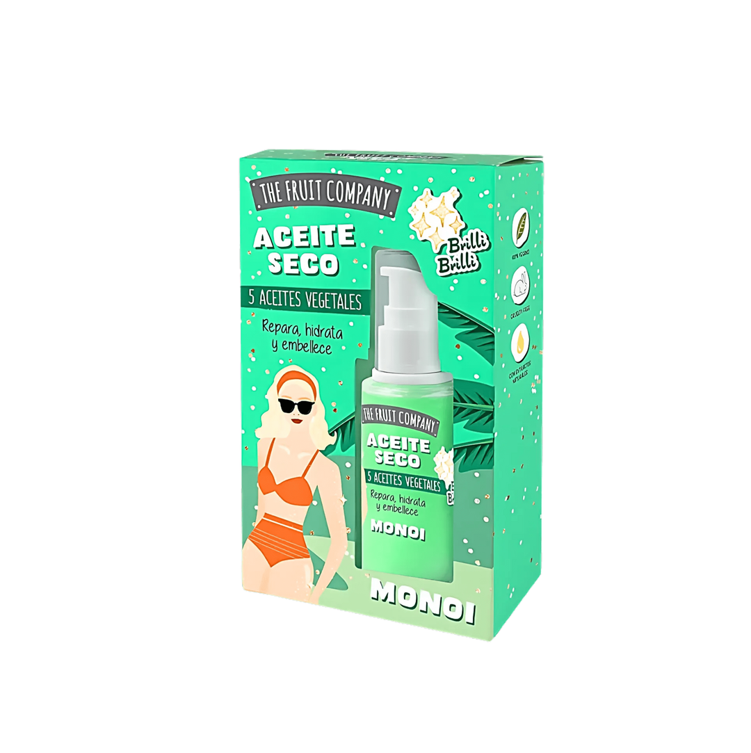 Huiles Sèche The Fruit Compagny Monoi