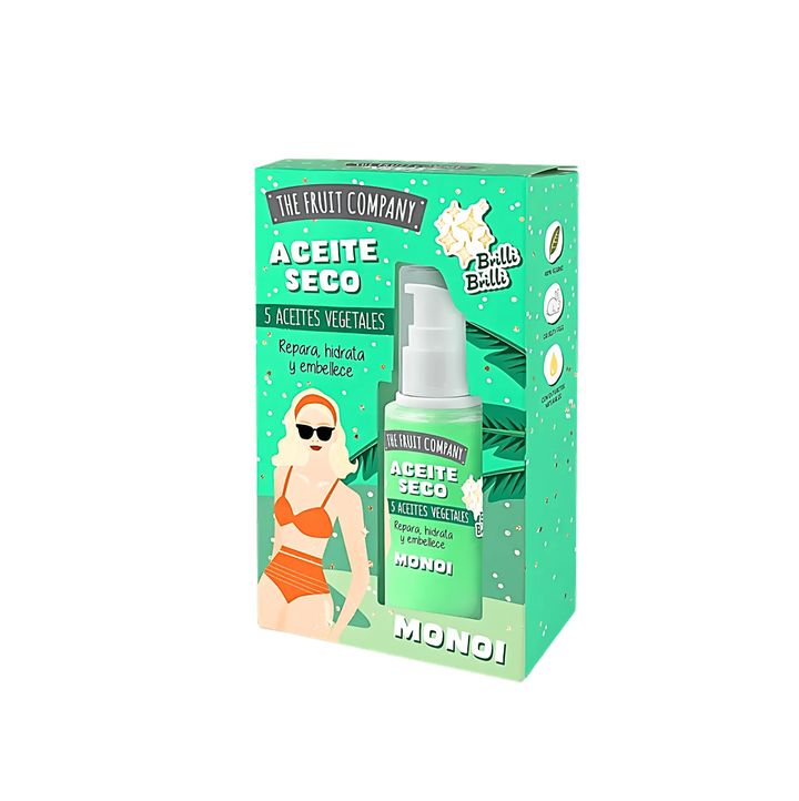 Huiles Sèche The Fruit Compagny Monoi