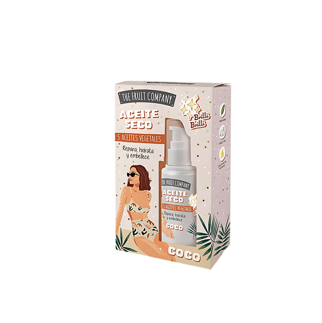 Huiles Sèche The Fruit Compagny coco