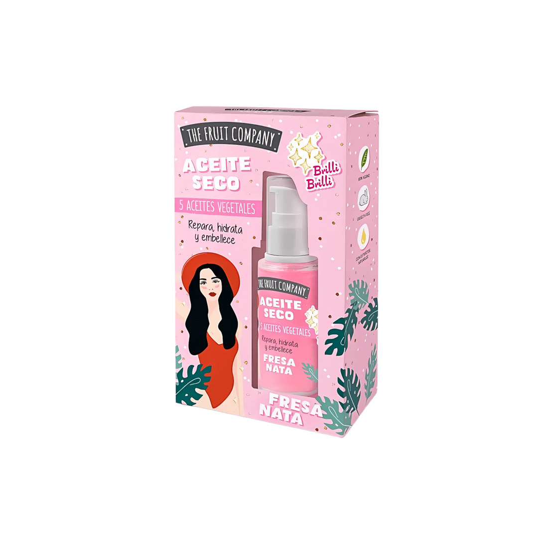Huiles Sèche The Fruit Compagny fraise