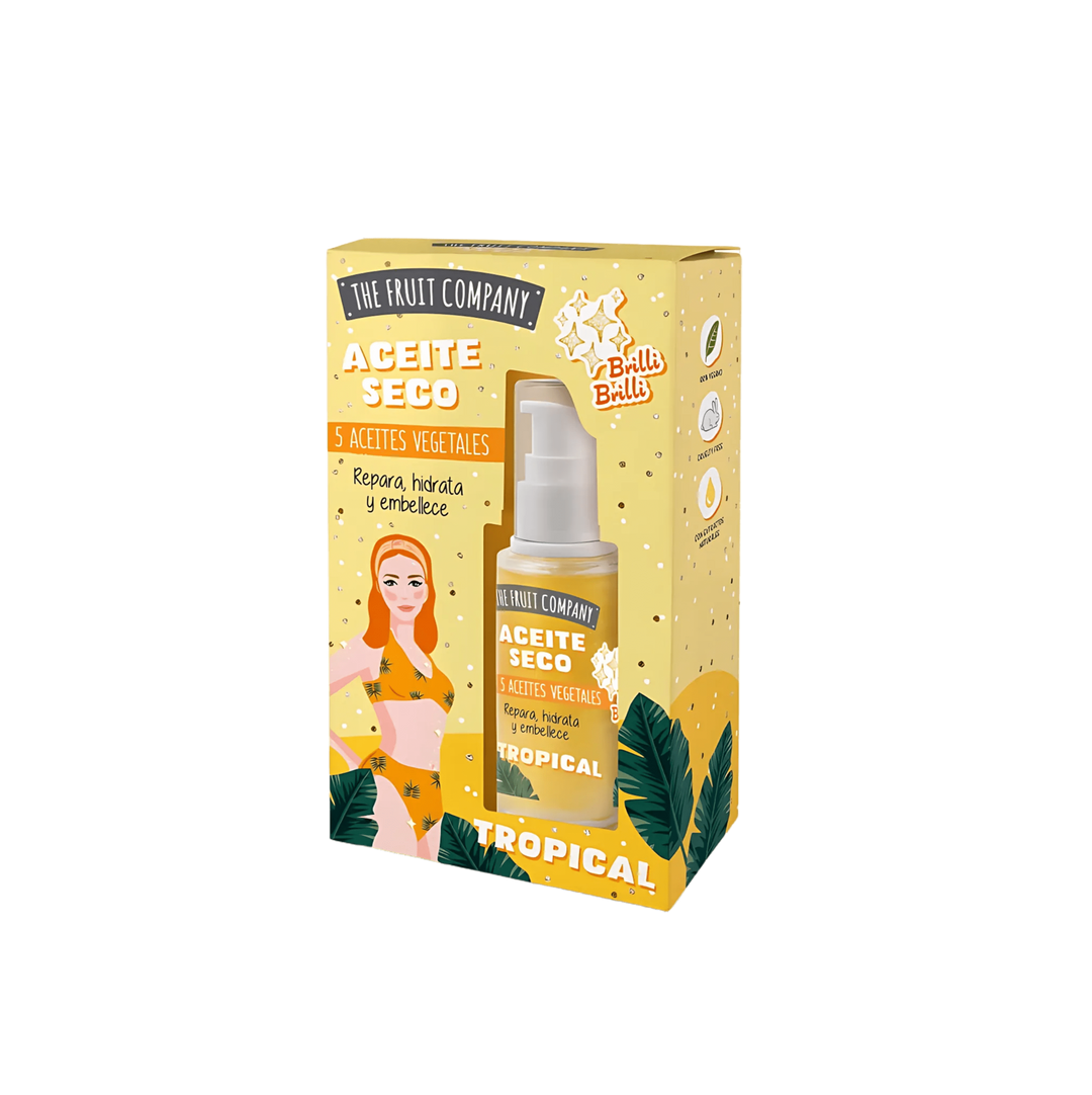 Huiles Sèche The Fruit Compagny tropical