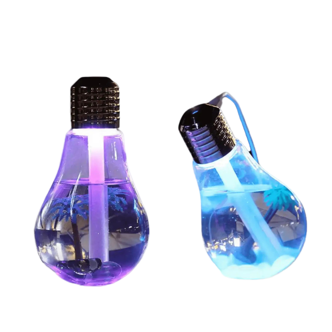 Humidificateur ampoule tropicale embout Doré IRISCOSMETICS