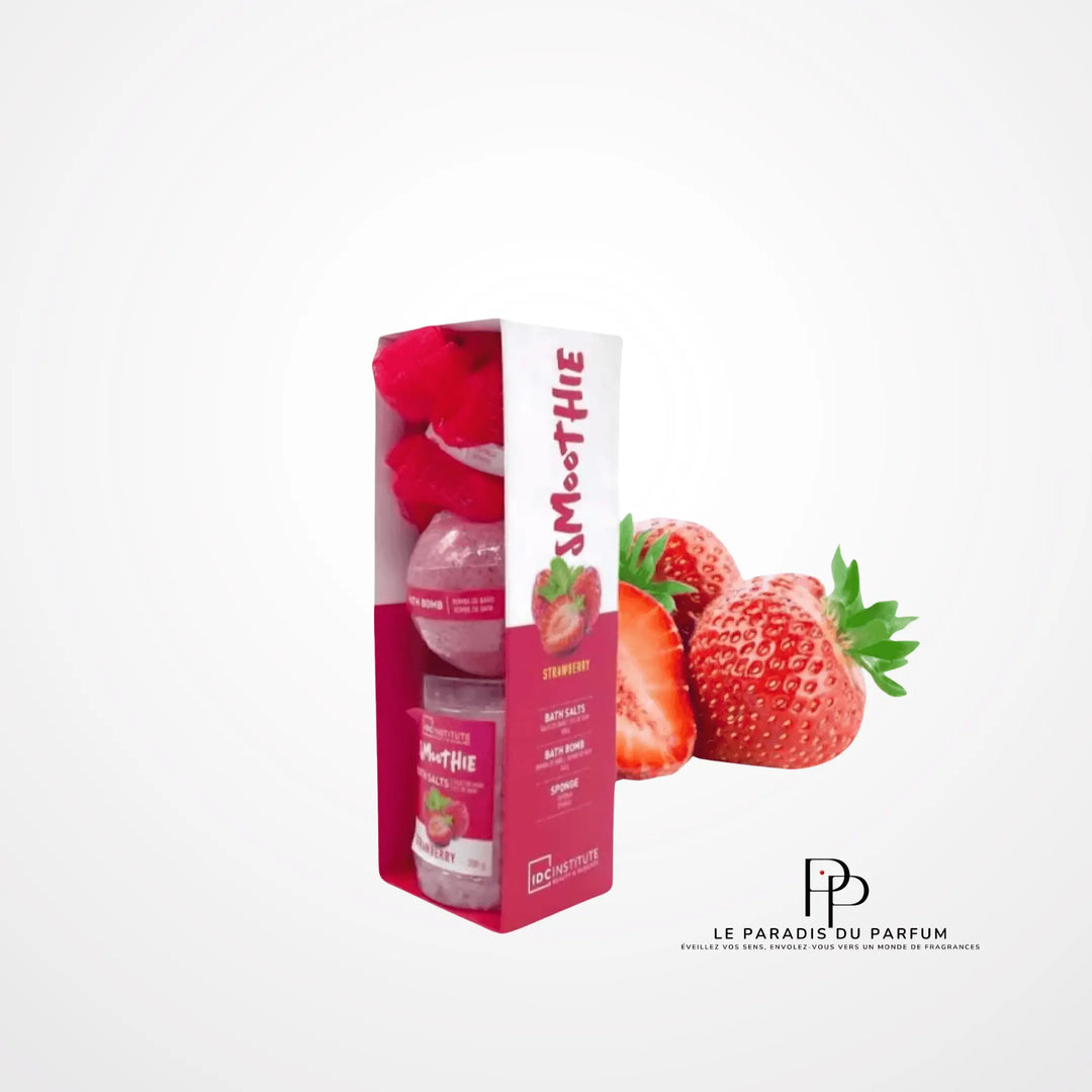 Kit pour le bain à la fraise IDC Institute IDC INSTITUTE