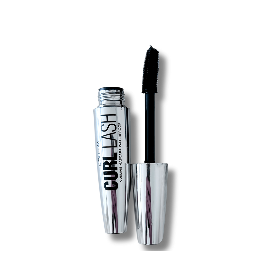 Mascara Noir Curl Lash Waterproof D'donna