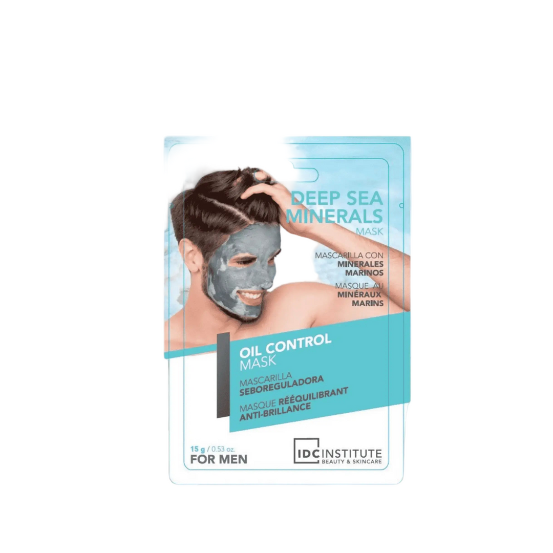 Masque Homme Sel Marin Peau Mixte IDC Institute IDC INSTITUTE