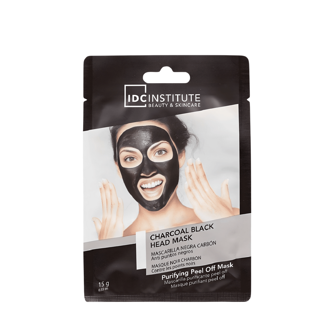 Masque charbon contre points noirs IDC