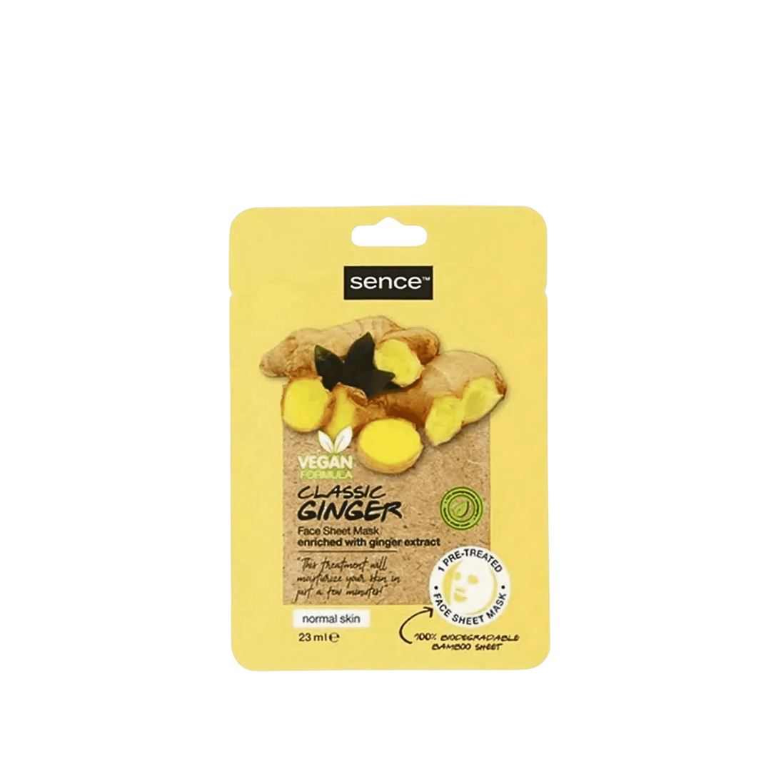 Masque en tissu Gingembre Sence