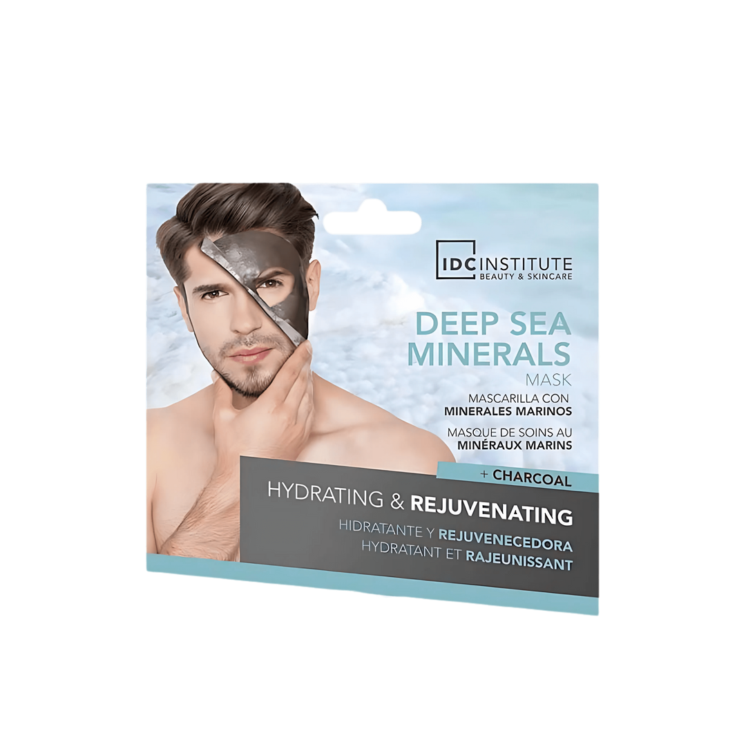 Masque homme au minéraux marins IDC