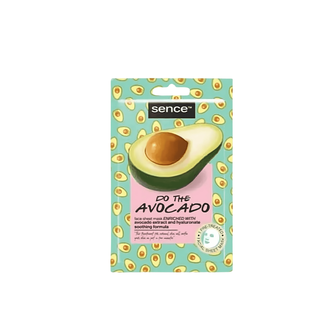 Masque visage avocat Sence