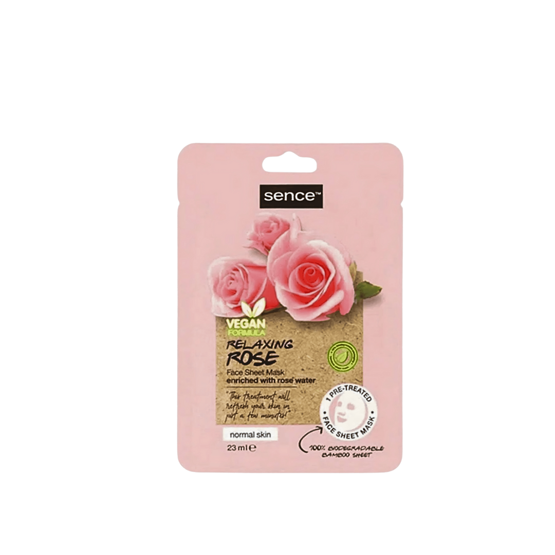Masque visage eau de rose Sence