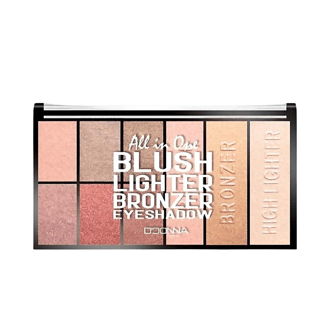 Palette Blushlighter D'donna All In One