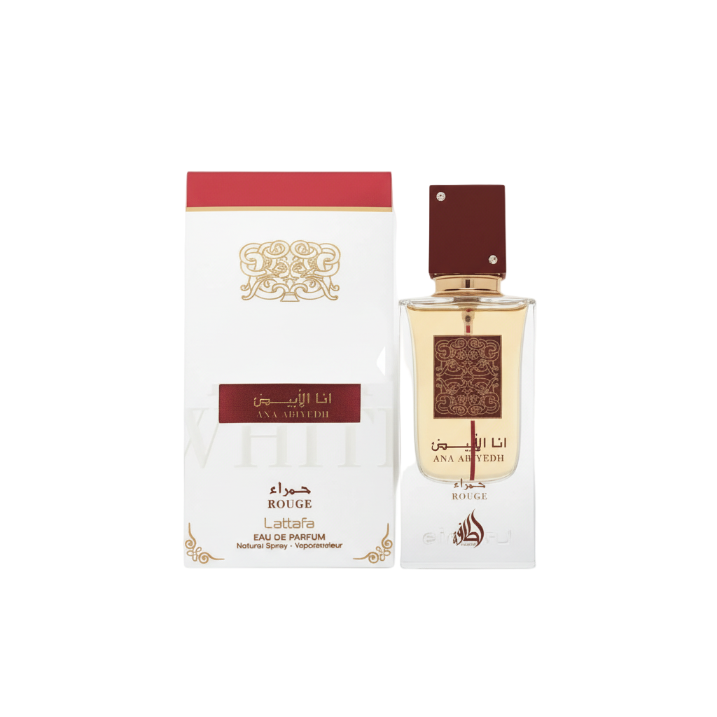 Parfum I am white Ana Abiyedh Rouge