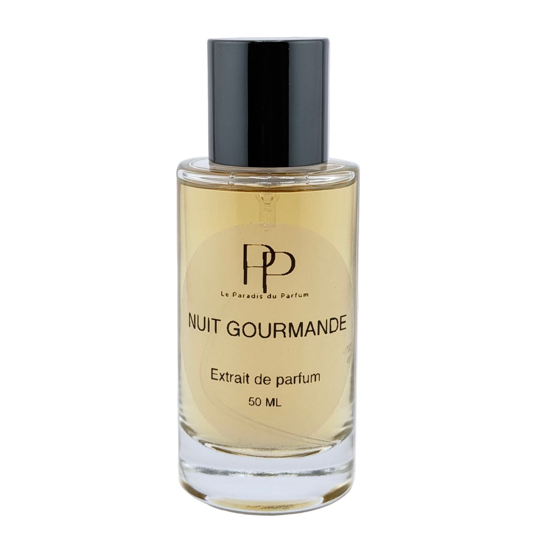 Parfum Nuit Gourmande 50ML | INSPIRATION SUCRE NOIRE