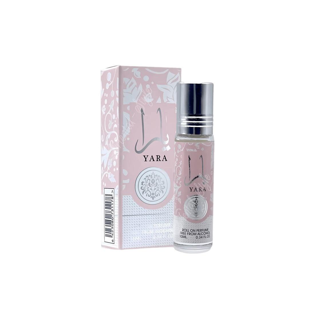 Roll on Yara Rose Lattafa
