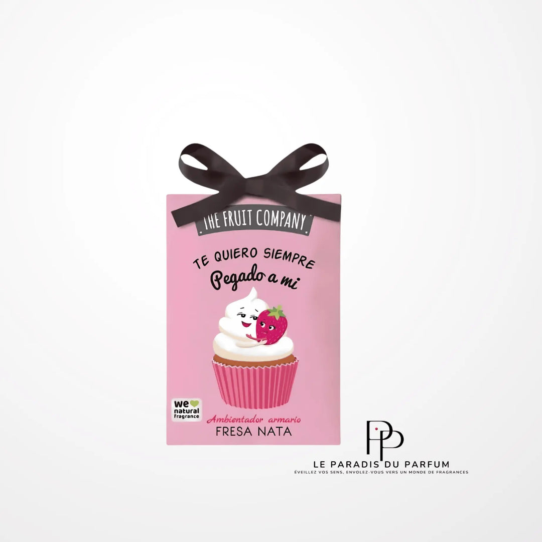 Sachet Armoire Fraise Chantilly The Fruit Company