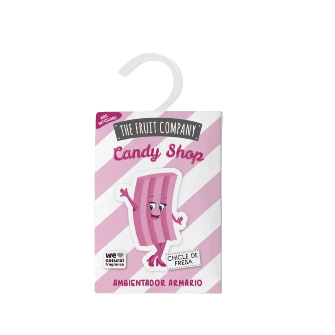 Sachet Armoire The Fruit Company Chewing-Gum à La Fraise The Fruit Company